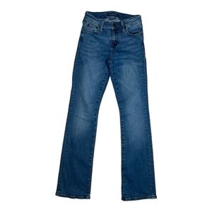 Aeropostale 0S Women's Mid Rise Boot  Jeans Bohemian Western